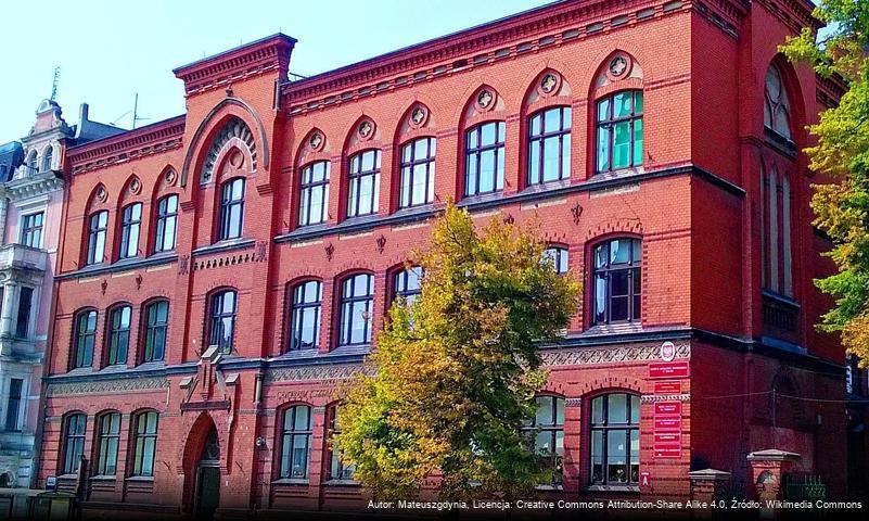 Budynek Centrum Kształcenia Ustawicznego w Toruniu