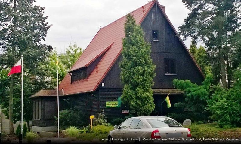 Budynek Polskiego Związku Działkowców w Toruniu