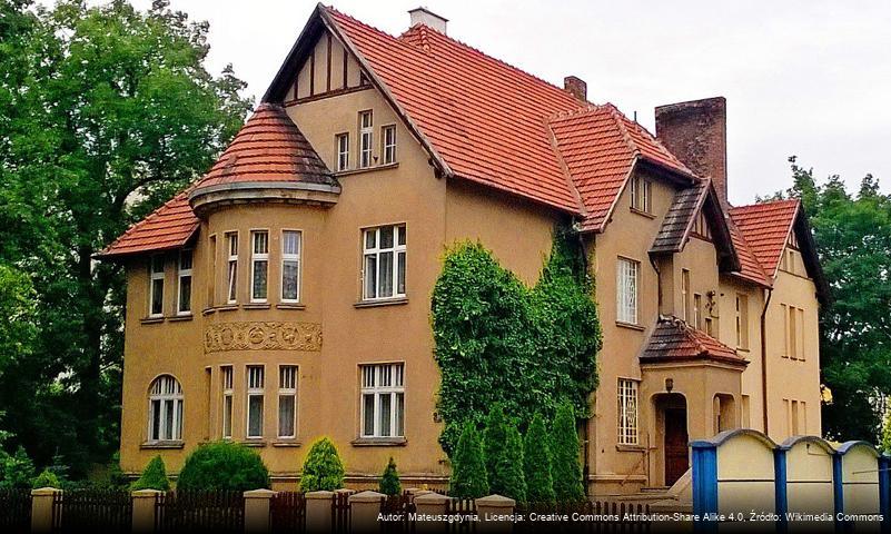 Budynek przy ul. Grudziądzkiej 37 w Toruniu