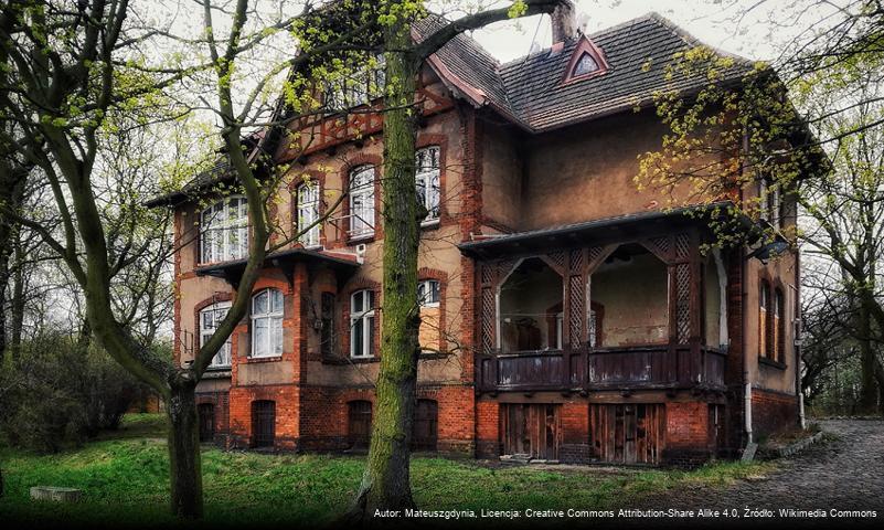 Budynek przy ul. Podgórskiej 2 w Toruniu