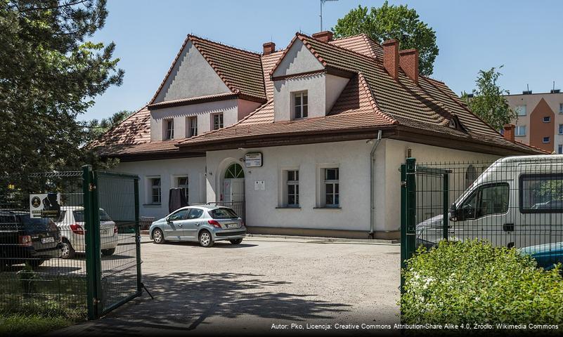 Budynek przy ul. Tymona Niesiołowskiego 20 w Toruniu