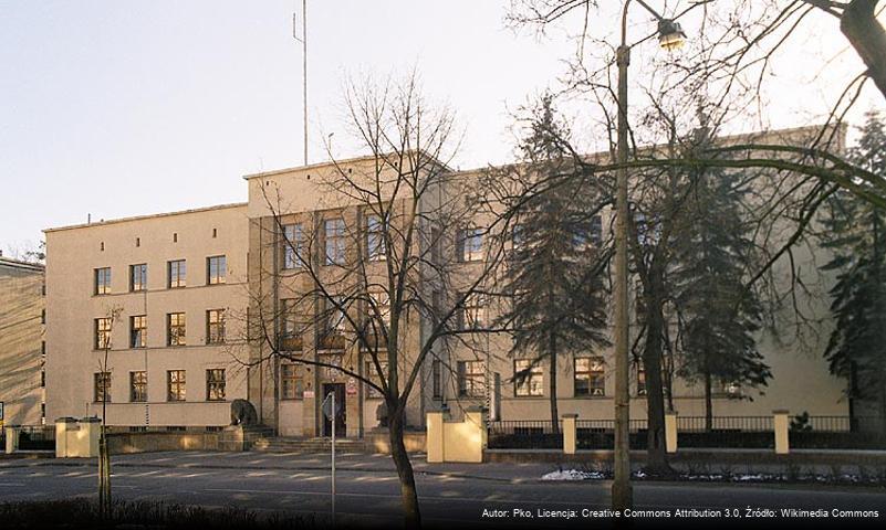 Budynek Regionalnej Dyrekcji Lasów Państwowych w Toruniu