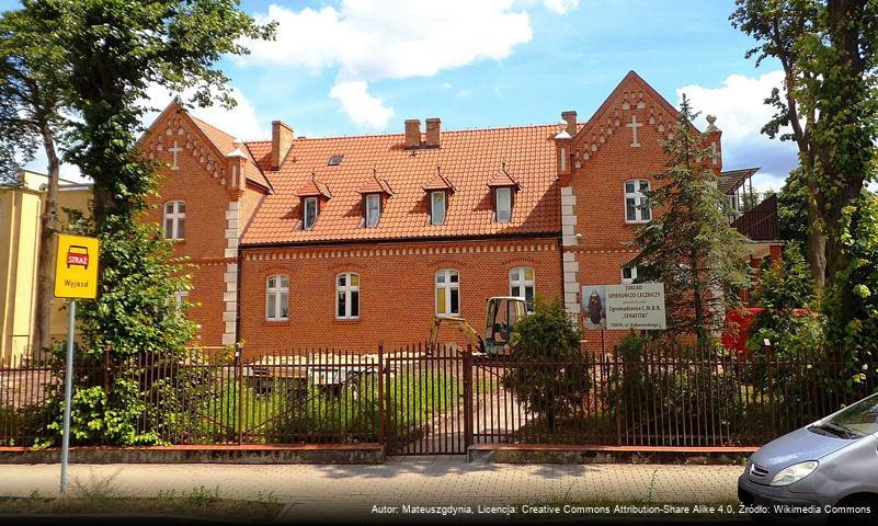 Budynek Zakładu Opiekuńczo-Leczniczego w Toruniu