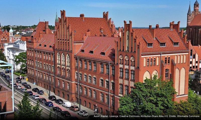 Collegium Maius Uniwersytetu Mikołaja Kopernika w Toruniu