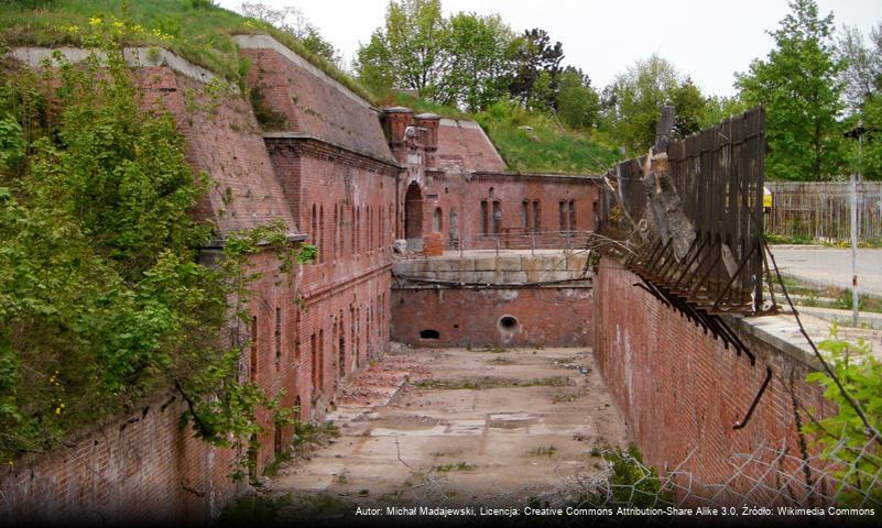 Fort IX Twierdzy Toruń