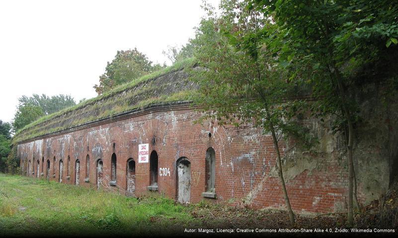 Fort X Twierdzy Toruń