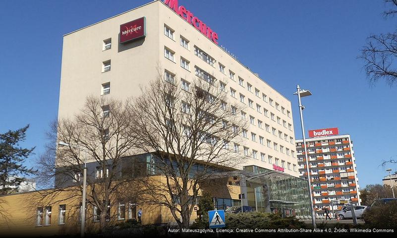 Hotel Mercure Toruń Centrum