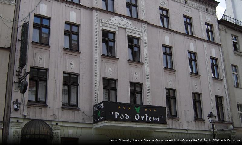 Hotel Pod Orłem w Toruniu