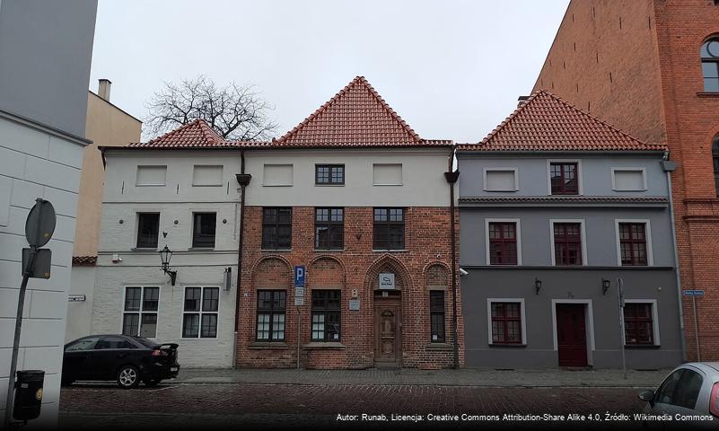 Kamienice przy ul. Wielkie Garbary 7 w Toruniu