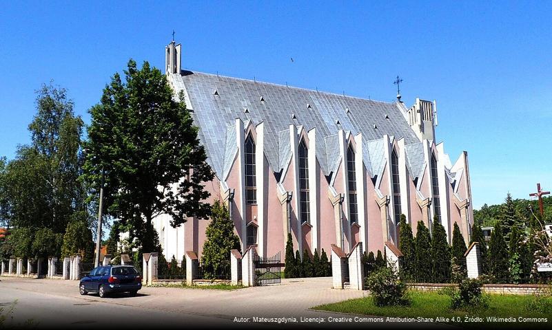 Kościół Niepokalanego Poczęcia Najświętszej Maryi Panny w Toruniu