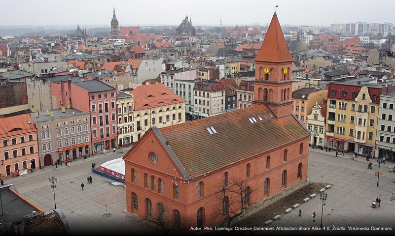 Kościół św. Trójcy w Toruniu