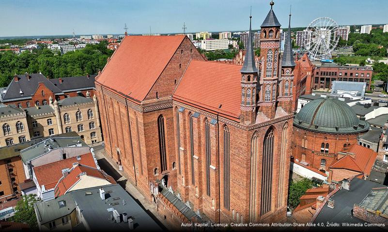 Kościół Wniebowzięcia Najświętszej Marii Panny w Toruniu