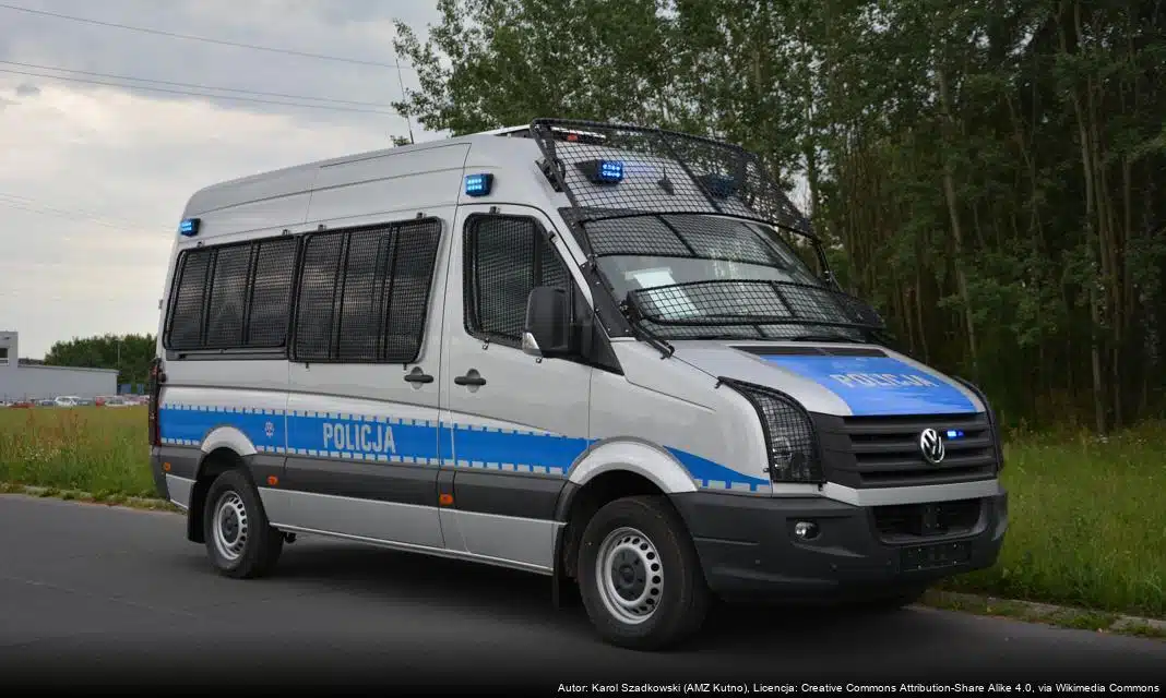 Bezpieczeństwo zimą: Działania Policji Toruń