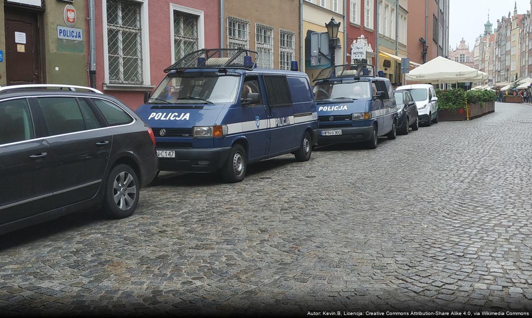 Aresztowanie pseudokibica za podpalenie i narkotyki w Toruniu