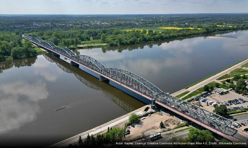 Most drogowy im. Józefa Piłsudskiego w Toruniu