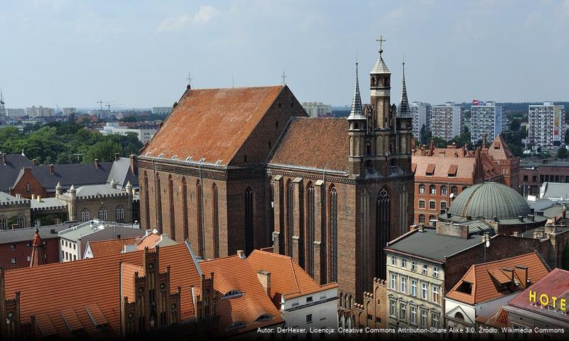 Parafia Wniebowzięcia Najświętszej Maryi Panny w Toruniu