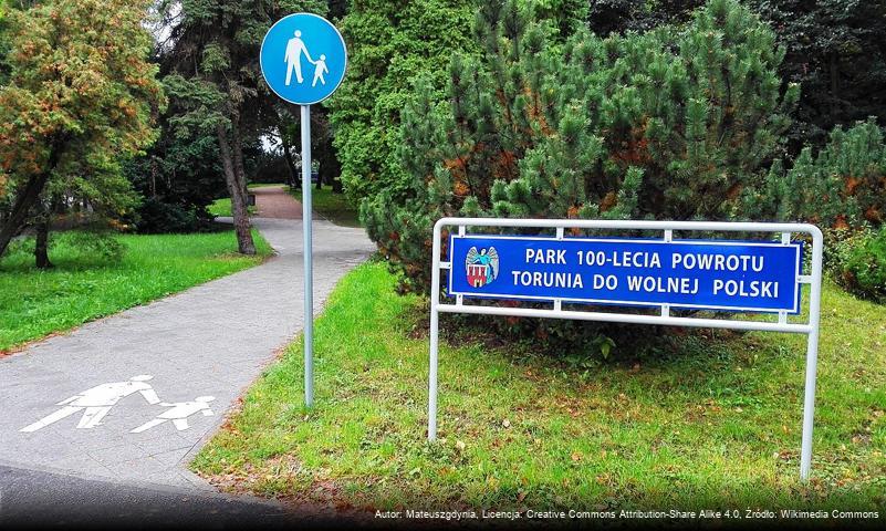 Park 100-lecia Powrotu Torunia do Wolnej Polski