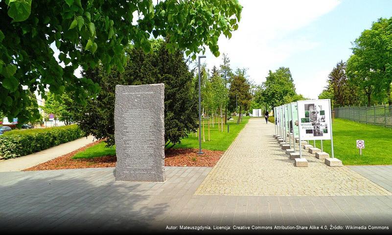 Park Pamięci Ofiar Zbrodni Pomorskiej 1939 w Toruniu