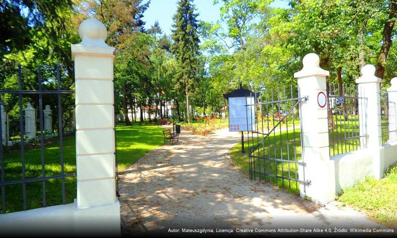 Park Wojewodów Pomorskich w Toruniu