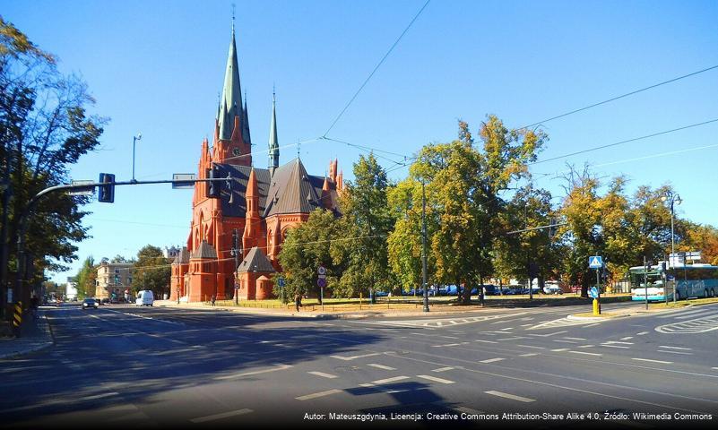 Plac św. Katarzyny w Toruniu