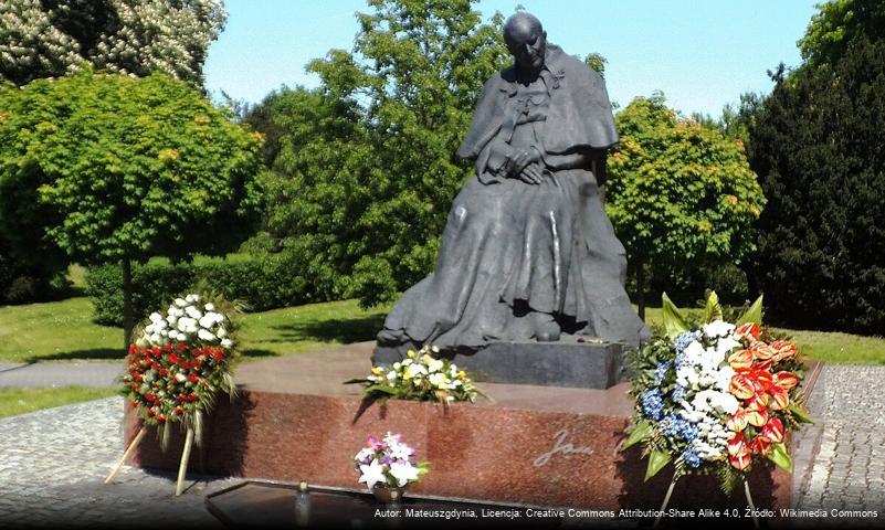 Pomnik Jana Pawła II w Toruniu