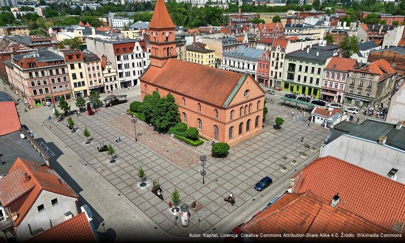 Rynek Nowomiejski w Toruniu