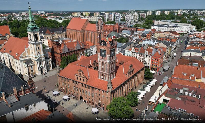 Rynek Staromiejski w Toruniu