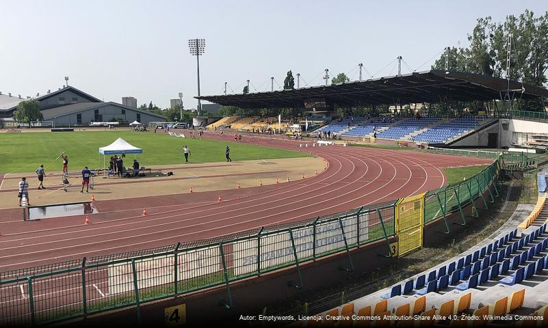 Stadion Miejski im. Grzegorza Duneckiego w Toruniu