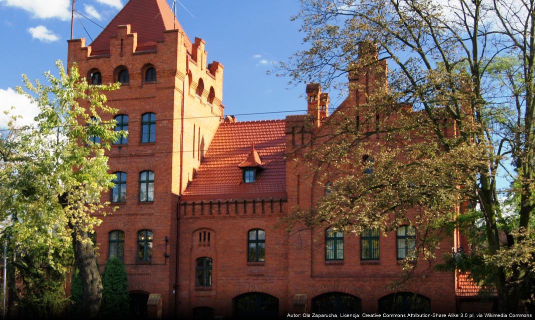 Wiosenne sprzątanie terenów zielonych w Toruniu