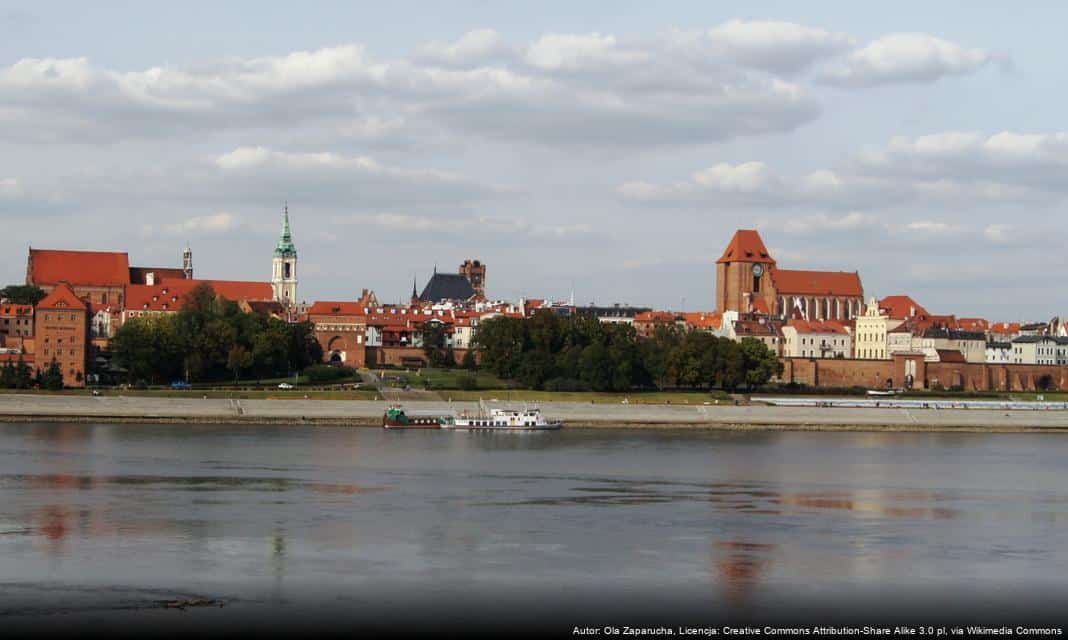 Nowe nasadzenia krzewów w Toruniu