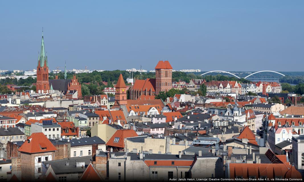 Uroczystość Dyplomatorium i Czepkowanie Absolwentów Pielęgniarstwa w Toruniu