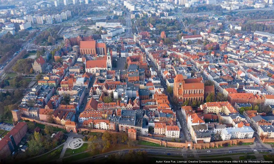 Muzyczne powitanie Nowego Roku z TOP Radia 357 w Toruniu